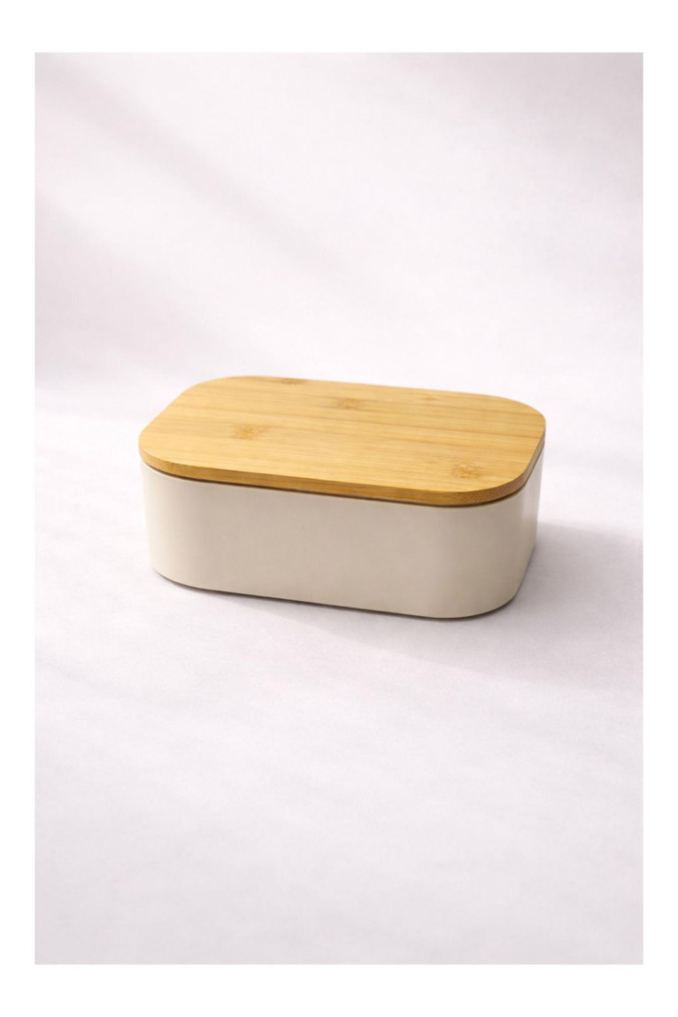 Boîte à déjeuner - Crème