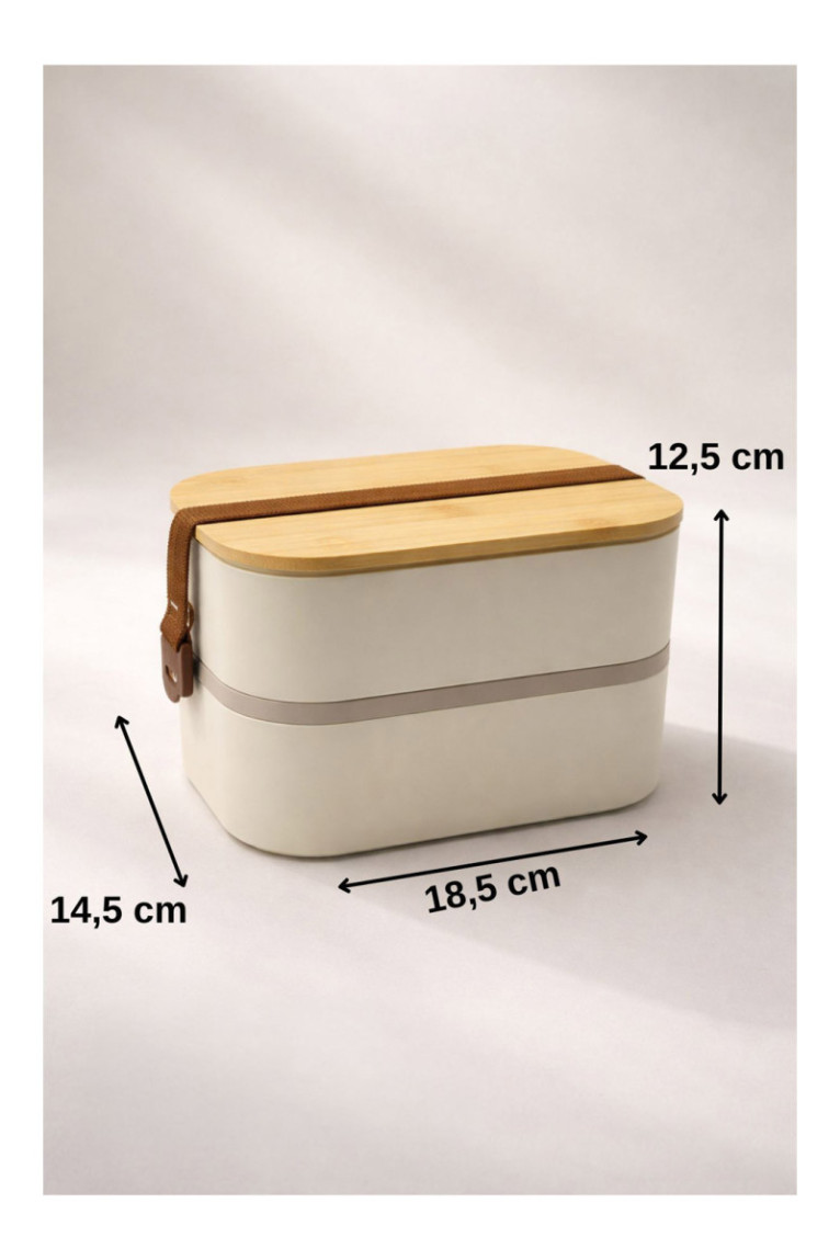 Boîte à déjeuner - Crème