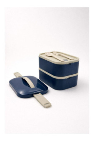 Boîte à déjeuner - Bleu marine
