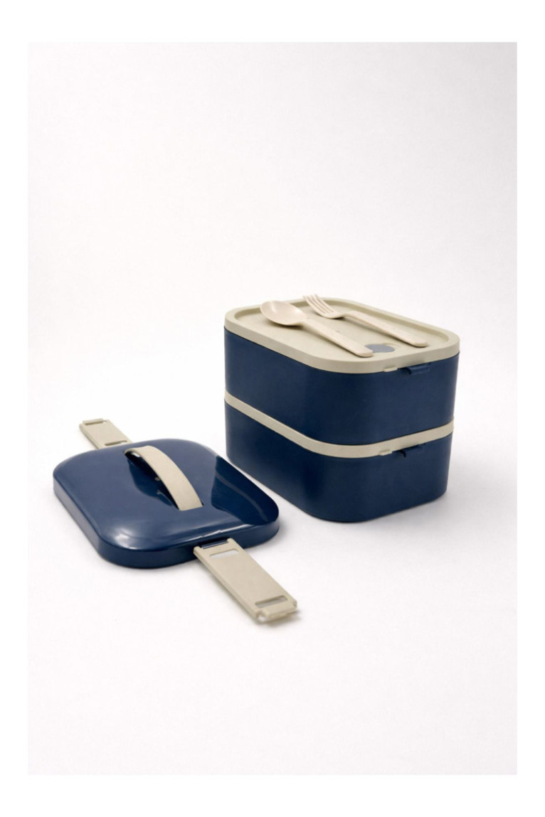Boîte à déjeuner - Bleu marine