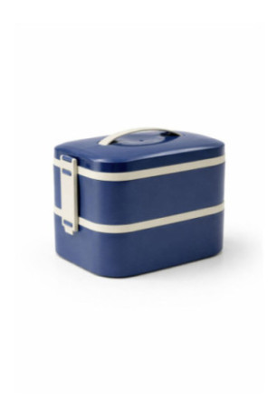 Boîte à déjeuner - Bleu marine