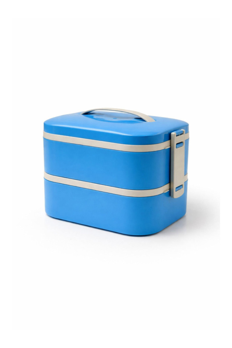 Boîte à déjeuner - Bleu