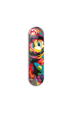 Peinture décorative sur verre trempé - Multicolore