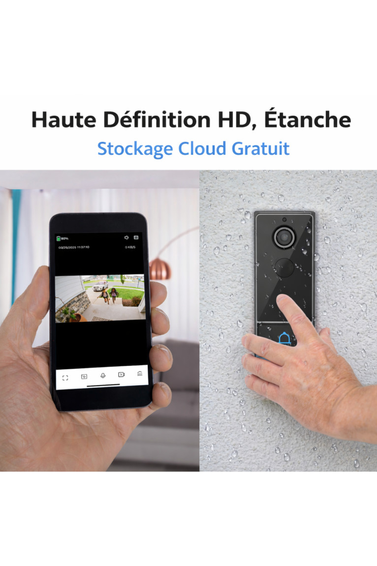 Visiophone 5.6 pouces Wi-Fi HD Interphone I NEED ME ONE