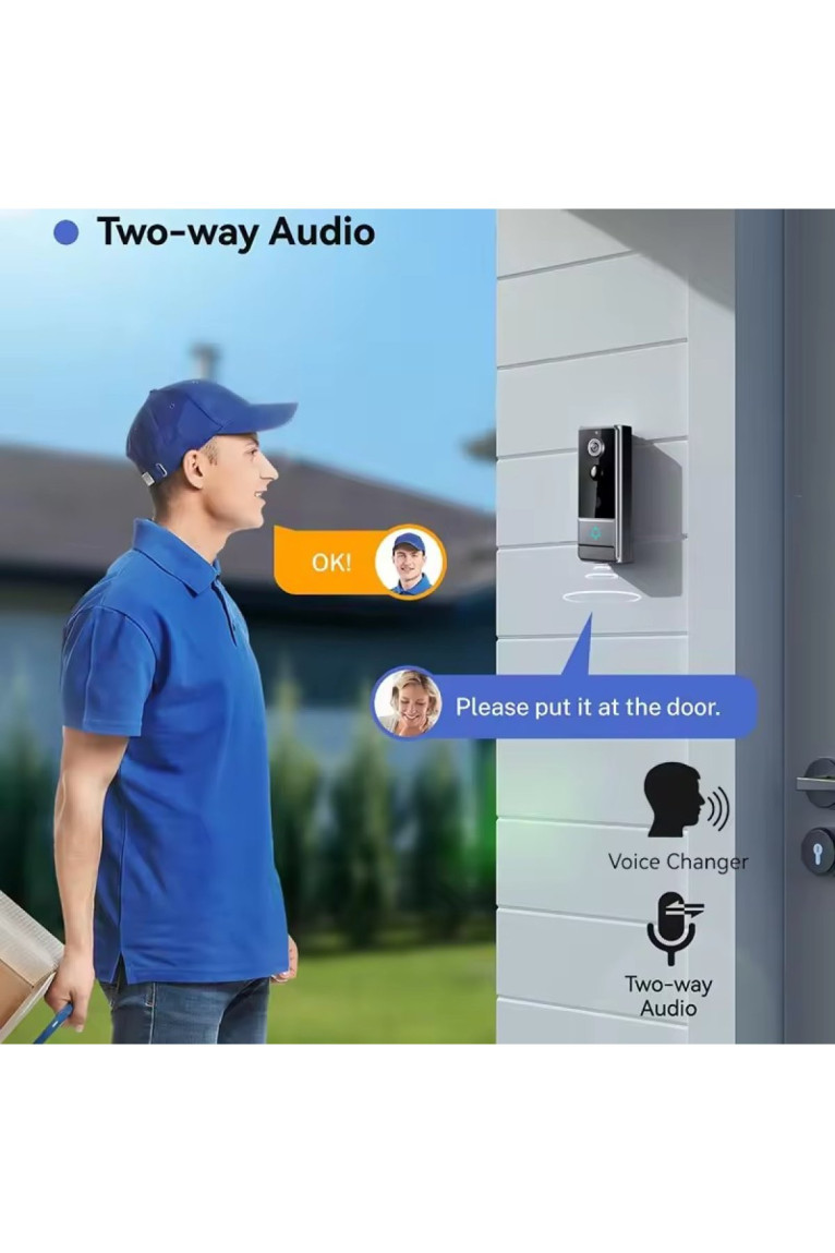 Visiophone 5.6 pouces Wi-Fi HD Interphone I NEED ME ONE
