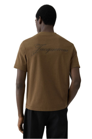 Le t-shirt Logo Jacquemus