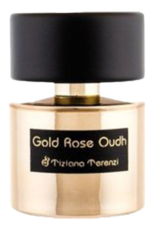 Brume pour les cheveux Gold Rose Oudh 50ml Tiziana Terenzi