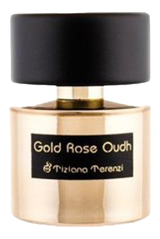 Brume pour les cheveux Gold Rose Oudh 50ml Tiziana Terenzi
