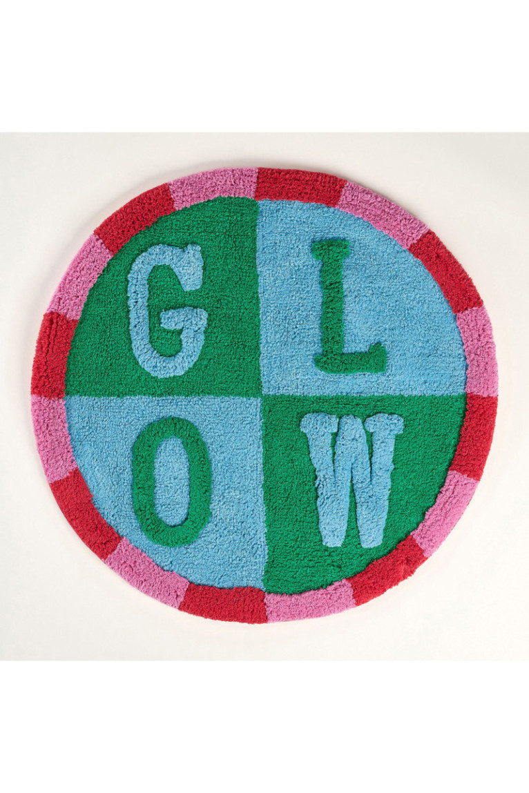 Tapis de bain - Vert Bleu