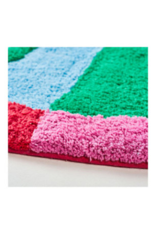 Tapis de bain - Vert Bleu