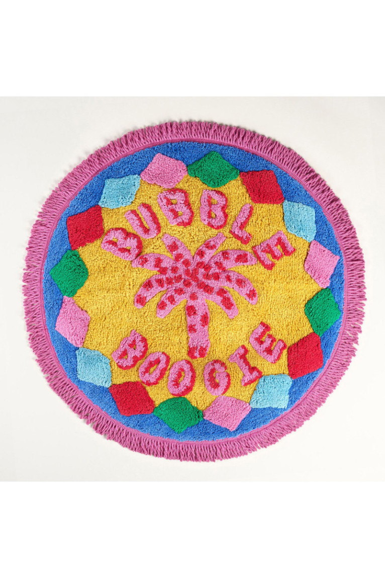 Tapis de bain - Multicolore