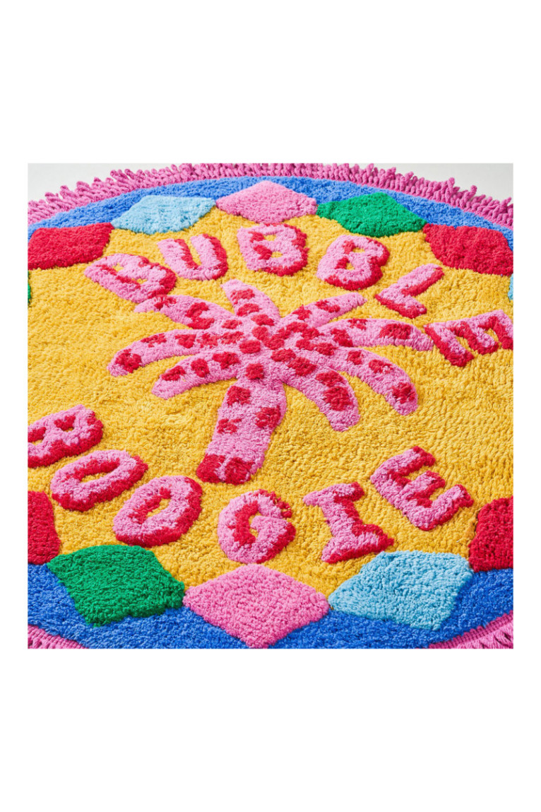 Tapis de bain - Multicolore