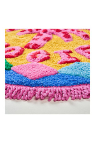 Tapis de bain - Multicolore