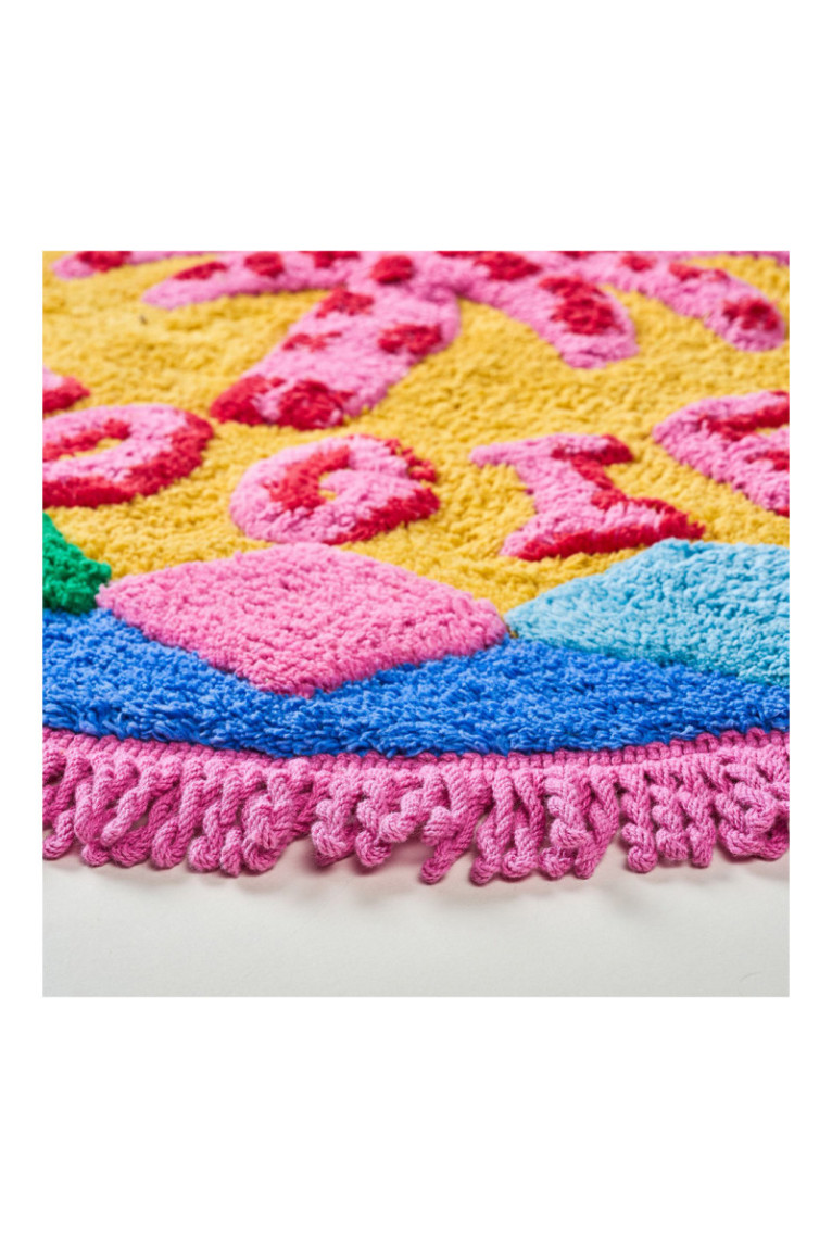 Tapis de bain - Multicolore