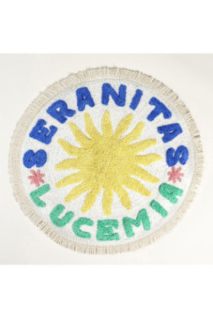 Tapis de bain - Crème jaune