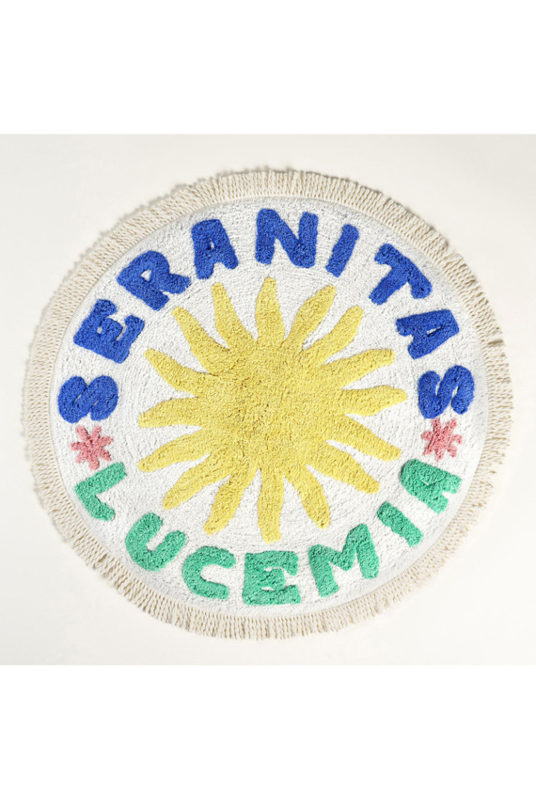 Tapis de bain - Crème jaune