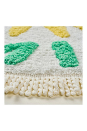 Tapis de bain - Crème jaune