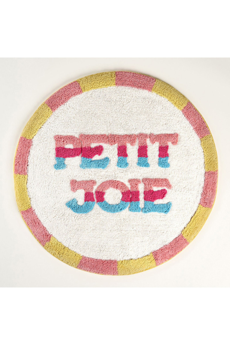 Tapis de bain - Crème