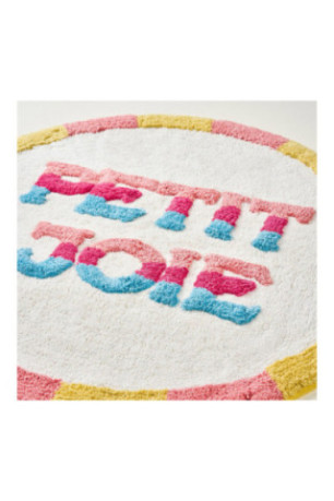 Tapis de bain - Crème
