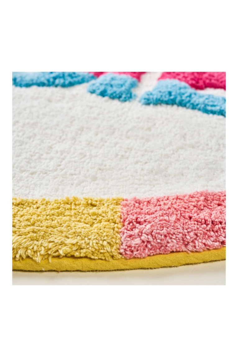 Tapis de bain - Crème
