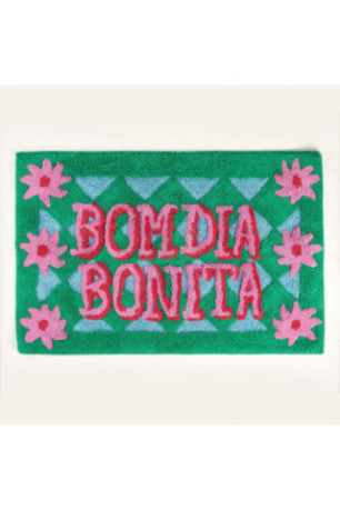 Tapis de bain - Vert