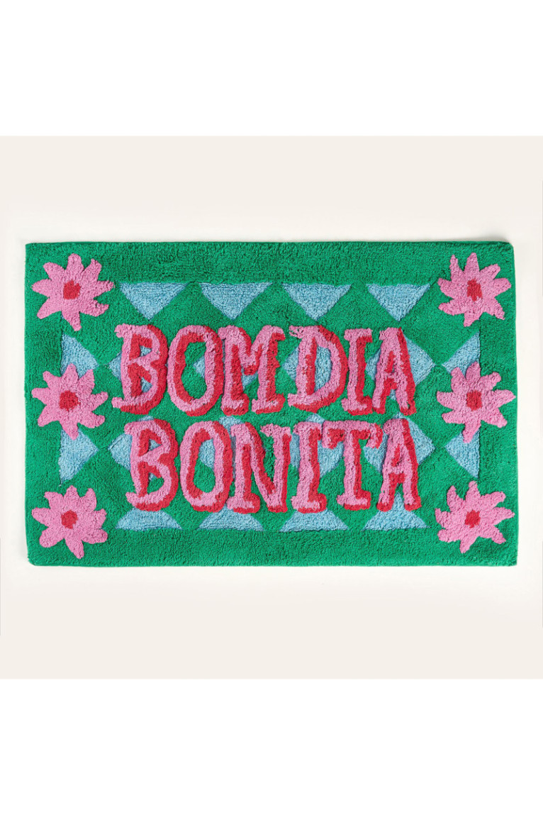 Tapis de bain - Vert