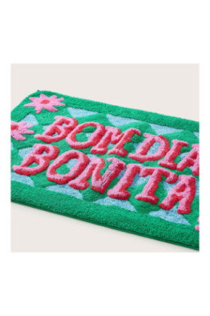 Tapis de bain - Vert