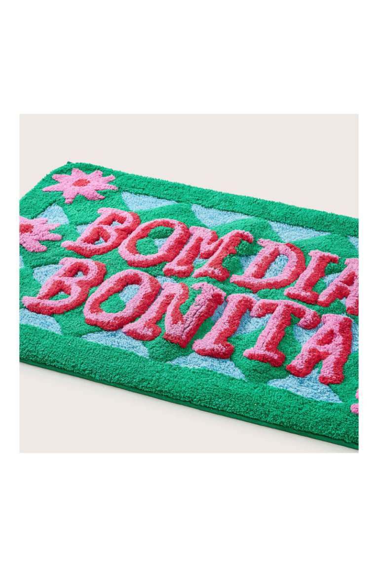 Tapis de bain - Vert
