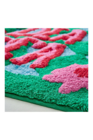 Tapis de bain - Vert