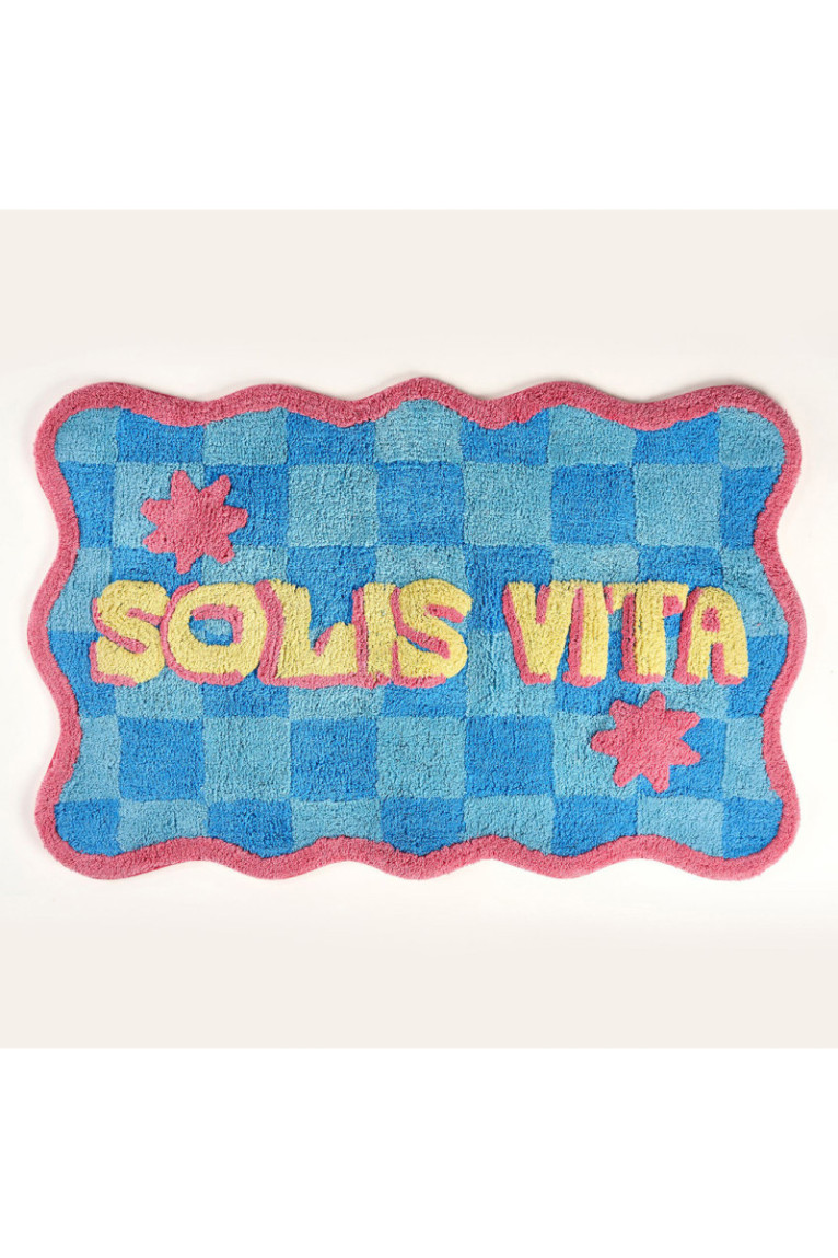 Tapis de bain - Bleu clair