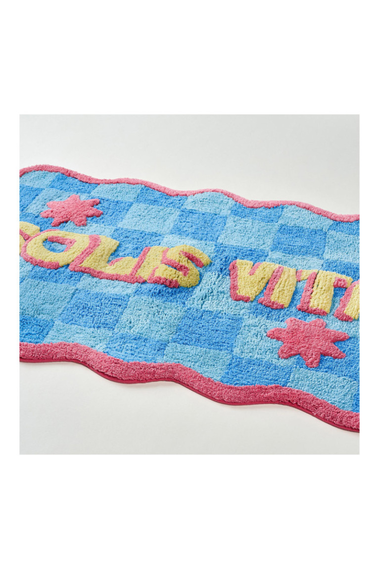 Tapis de bain - Bleu clair