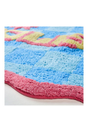 Tapis de bain - Bleu clair