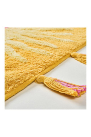 Tapis de bain - Jaune