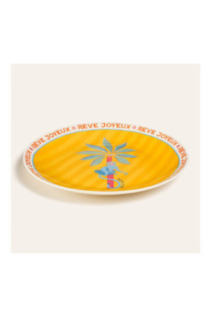 Plat de service à gâteau - Multicolore