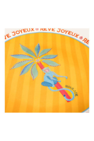 Plat de service à gâteau - Multicolore