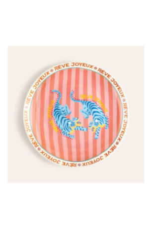 Plat de service à gâteau - Multicolore