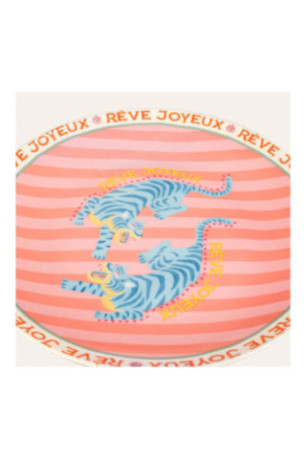 Plat de service à gâteau - Multicolore