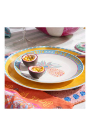 Plat de service à gâteau - Multicolore