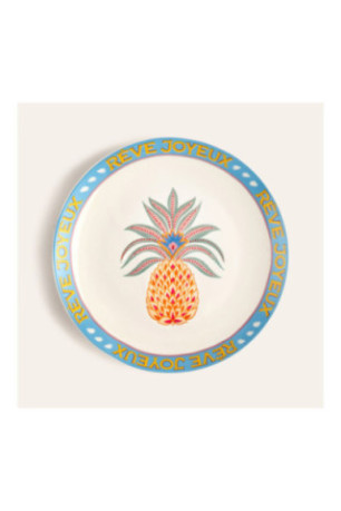 Plat de service à gâteau - Multicolore