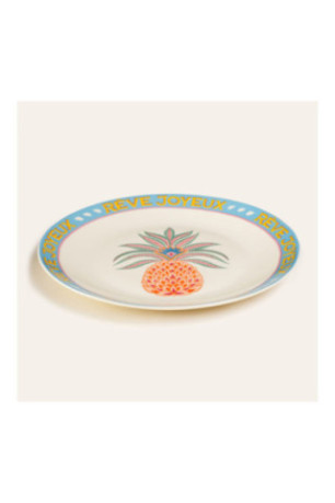 Plat de service à gâteau - Multicolore