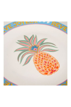 Plat de service à gâteau - Multicolore
