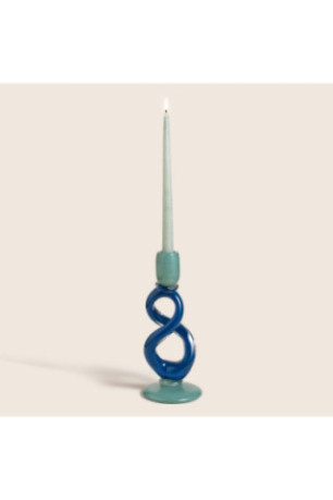 Chandelier - Bleu Vert