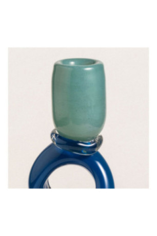 Chandelier - Bleu Vert