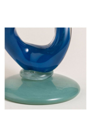 Chandelier - Bleu Vert