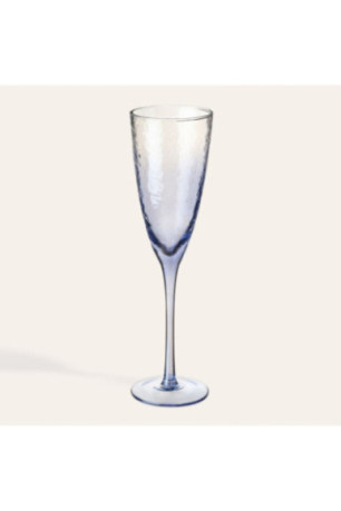 Coupe de champagne - Bleu