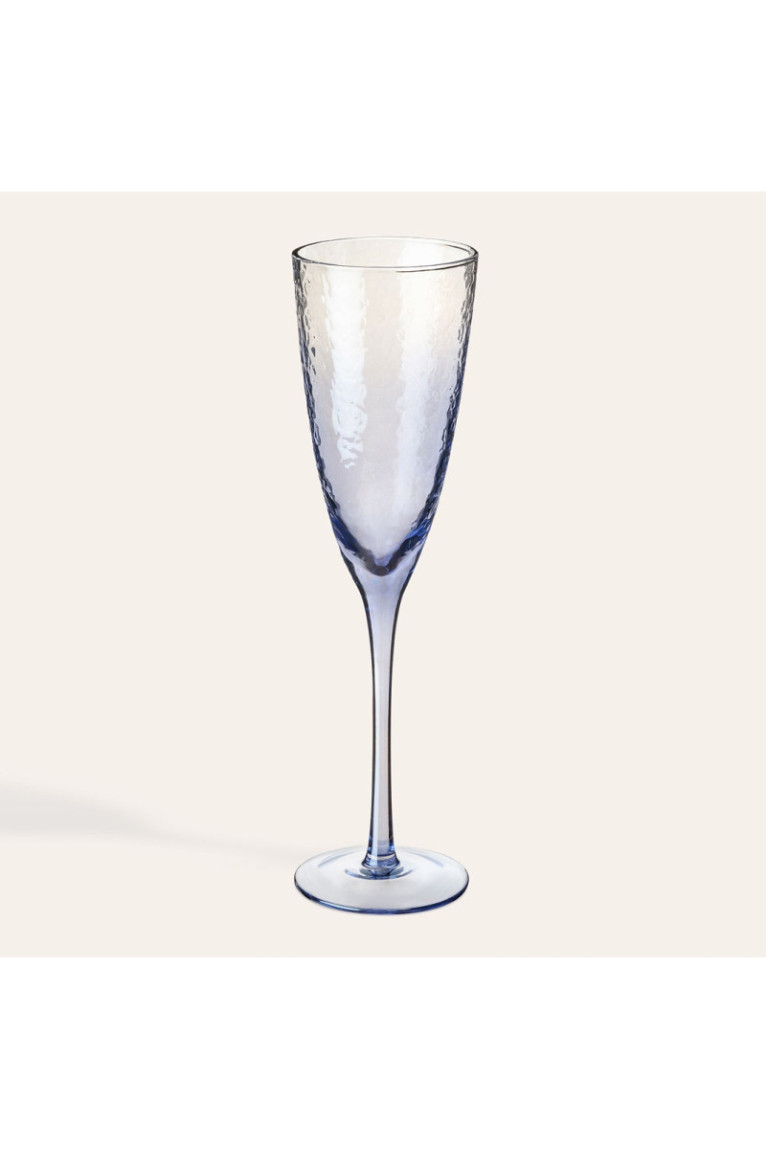 Coupe de champagne - Bleu