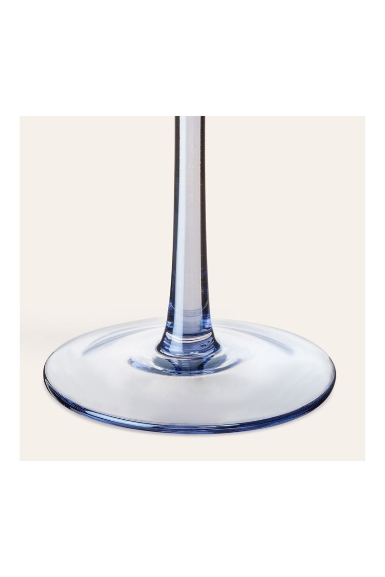 Coupe de champagne - Bleu