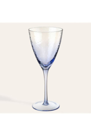 Coupe de champagne - Bleu