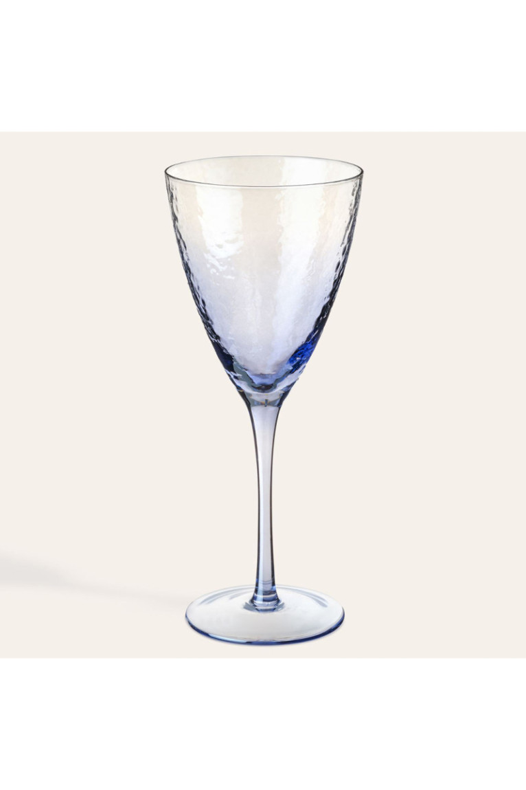 Coupe de champagne - Bleu