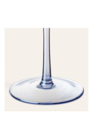 Coupe de champagne - Bleu